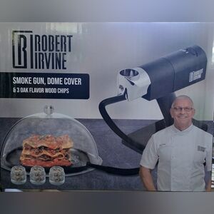 Smoke Gun with Dome Cover - Black